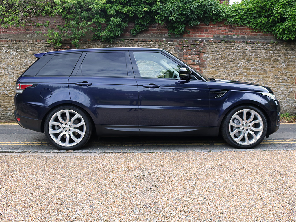 Loire blue deals range rover